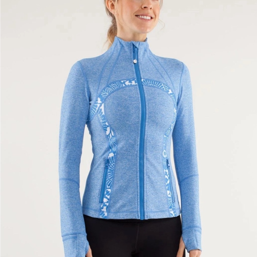 Lululemon Blue Performance Jacket